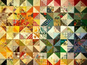 Complex quilt design